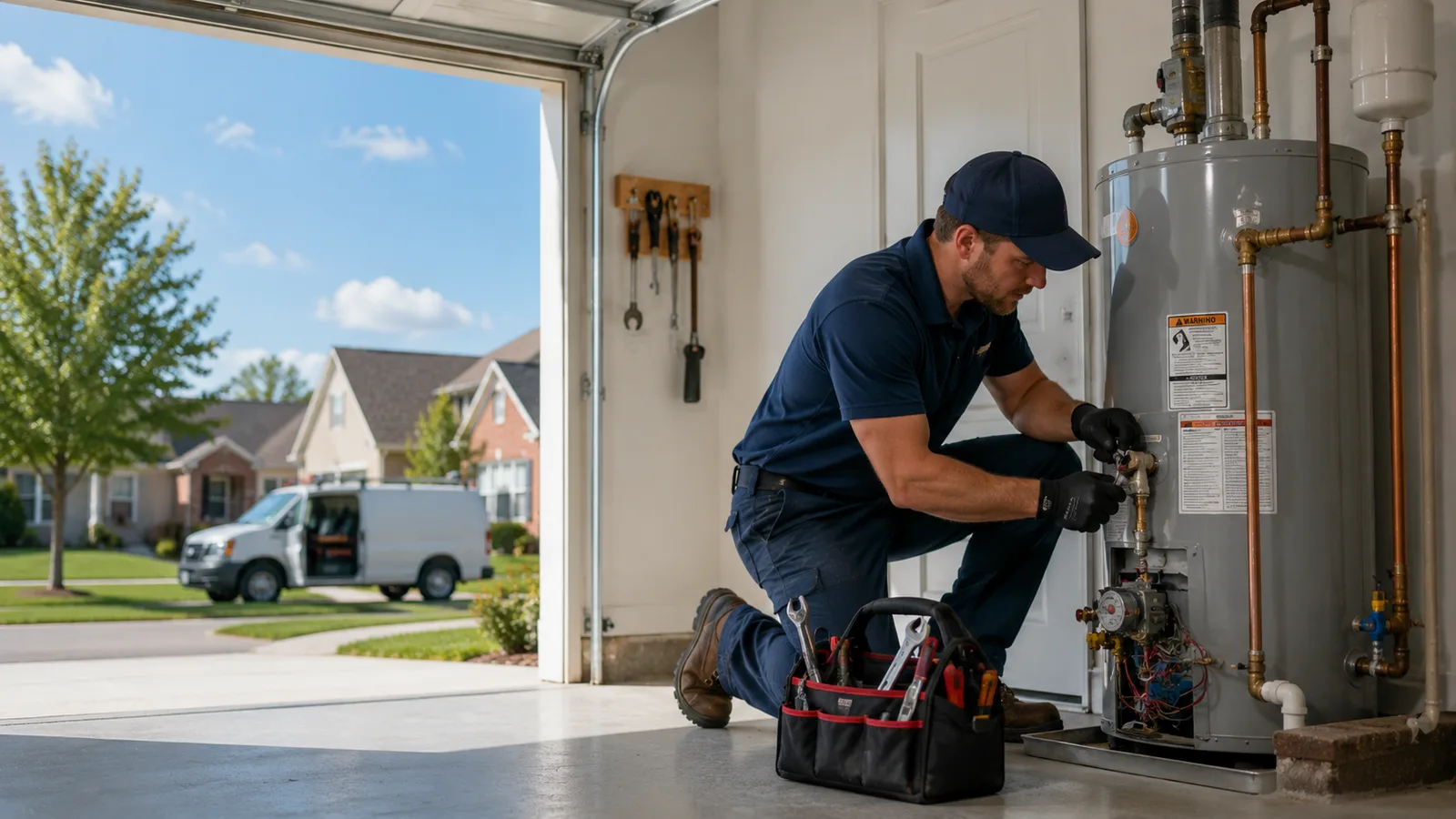 Trusted Water Heater Repair Professionals in King And Queen Court House, VA